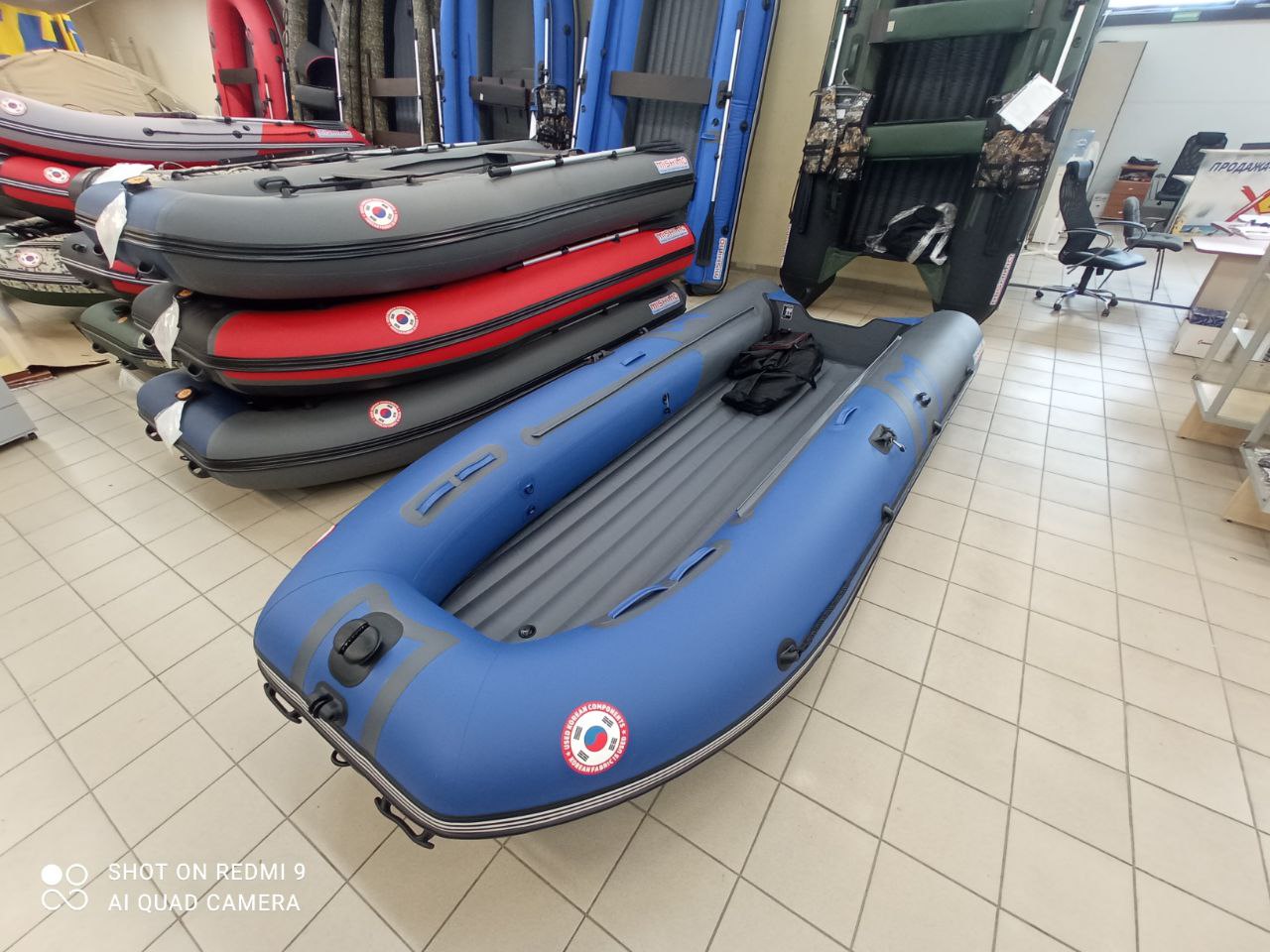 Лодка MISHIMO RIVER JET 400 под водомет в Архангельске