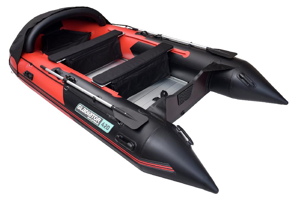 НАДУВНАЯ ЛОДКА GLADIATOR C420AL в Архангельске