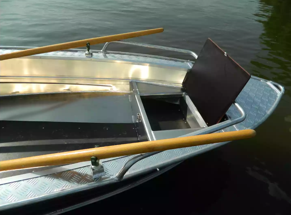 Алюминиевая лодка Wyatboat-390 У в Архангельске