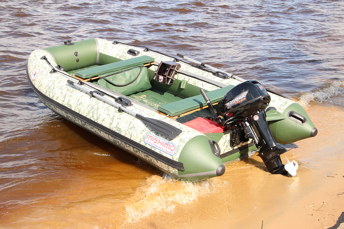 Лодка MISHIMO PRO 335 в Архангельске