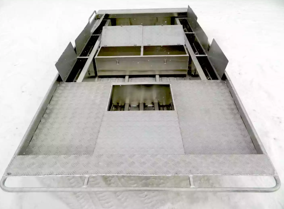 Алюминиевая лодка Wyatboat-390 Jonboat в Архангельске