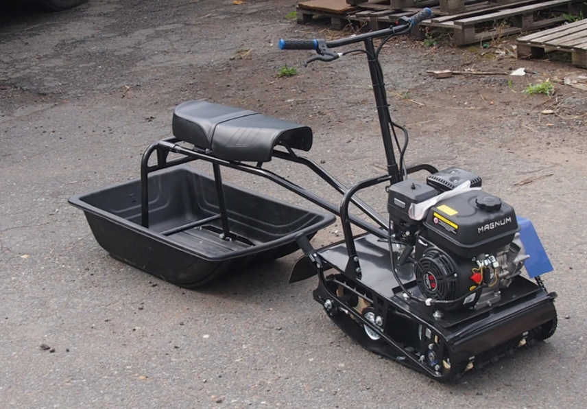 Мотобуксировщик компактный БЕЛКА ПЛЮС - 8LE Л.С., С ФАРОЙ И ЭЛЕКТРОСТАРТЕРОМ в Архангельске