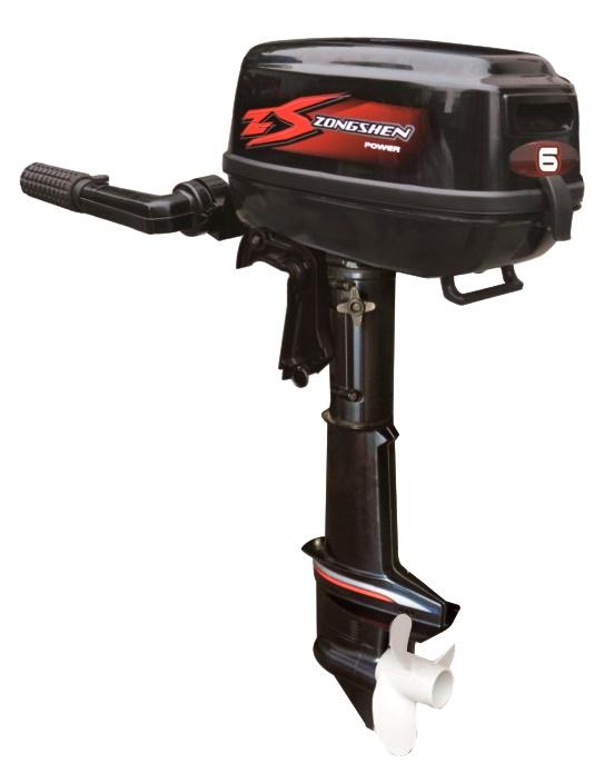 Лодочный мотор Zongshen T 6 в Архангельске