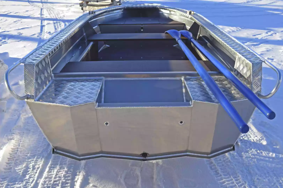 Алюминиевая лодка Wyatboat-370 Р в Архангельске