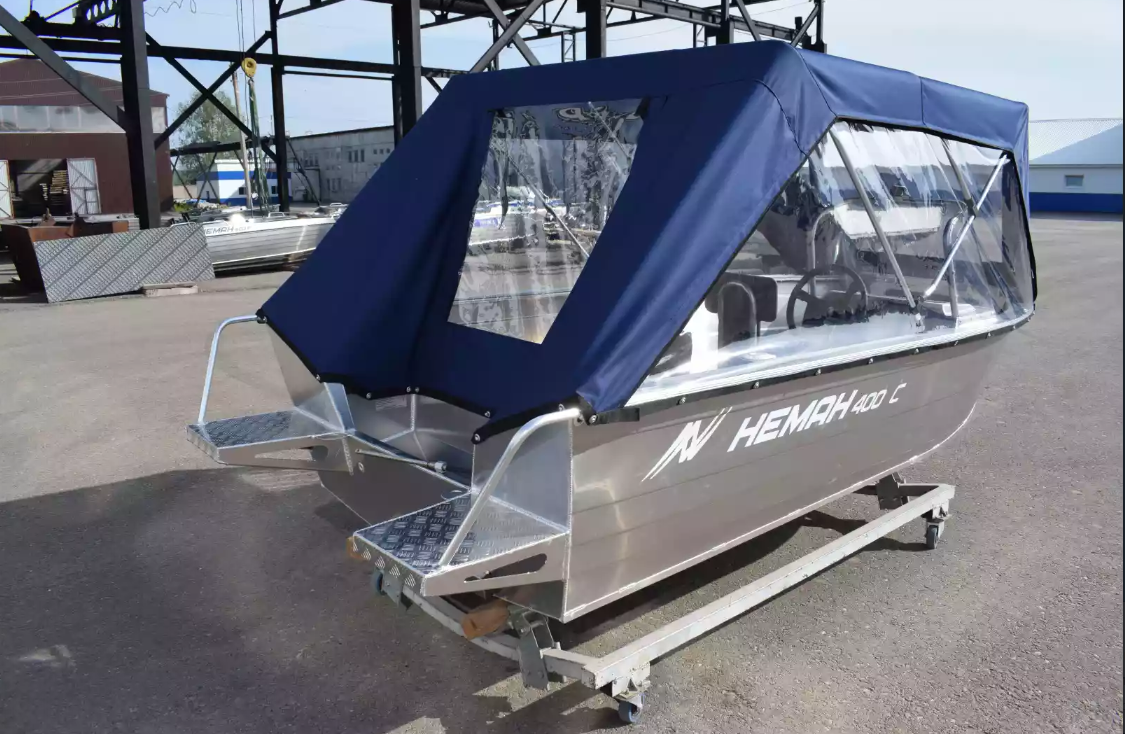 Алюминиевая лодка Неман-400 С в Архангельске