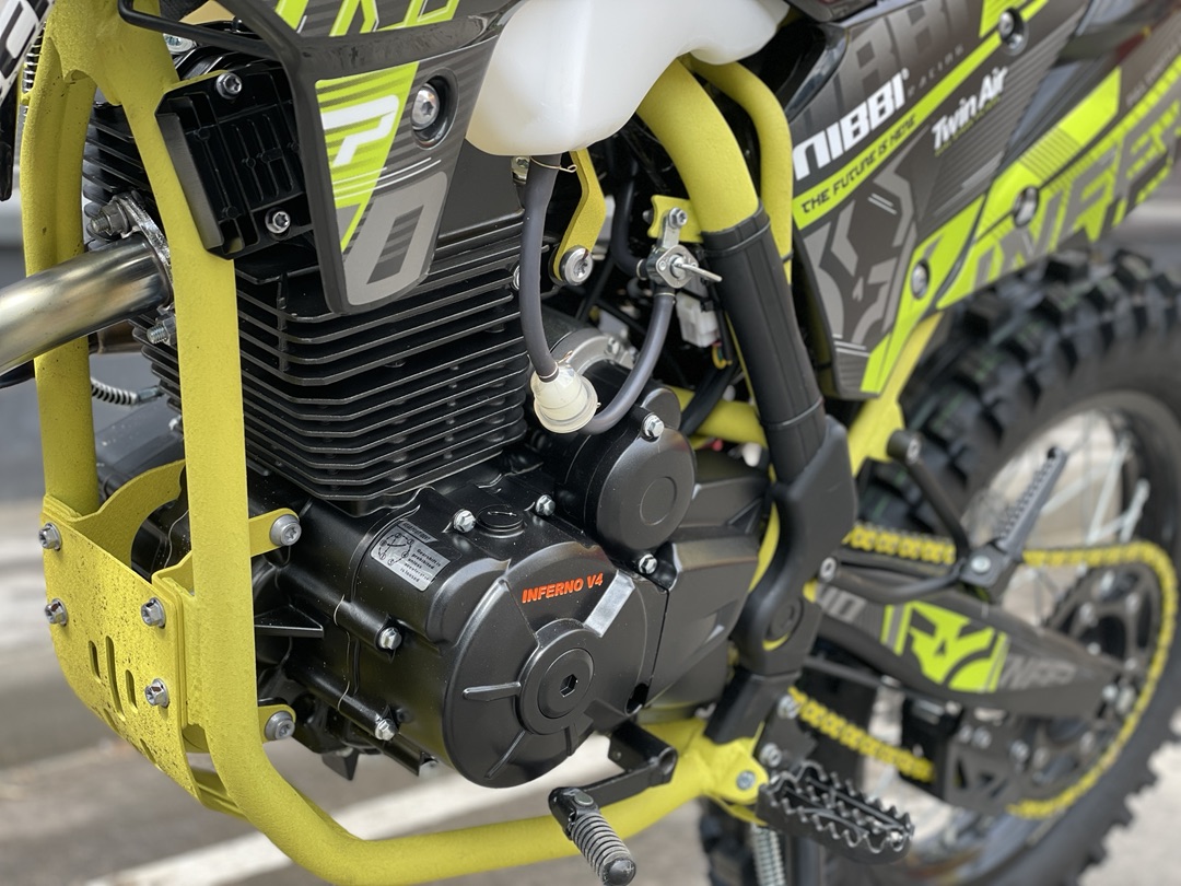 Кроссовый мотоцикл PROMAX INFERNO 380 (4 valves, 6 gears) в Архангельске