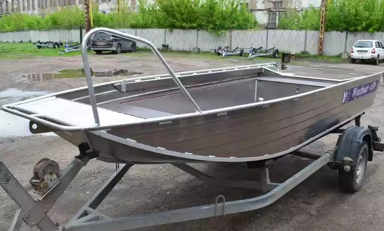 Алюминиевая лодка  Wyatboat-430 Master в Архангельске