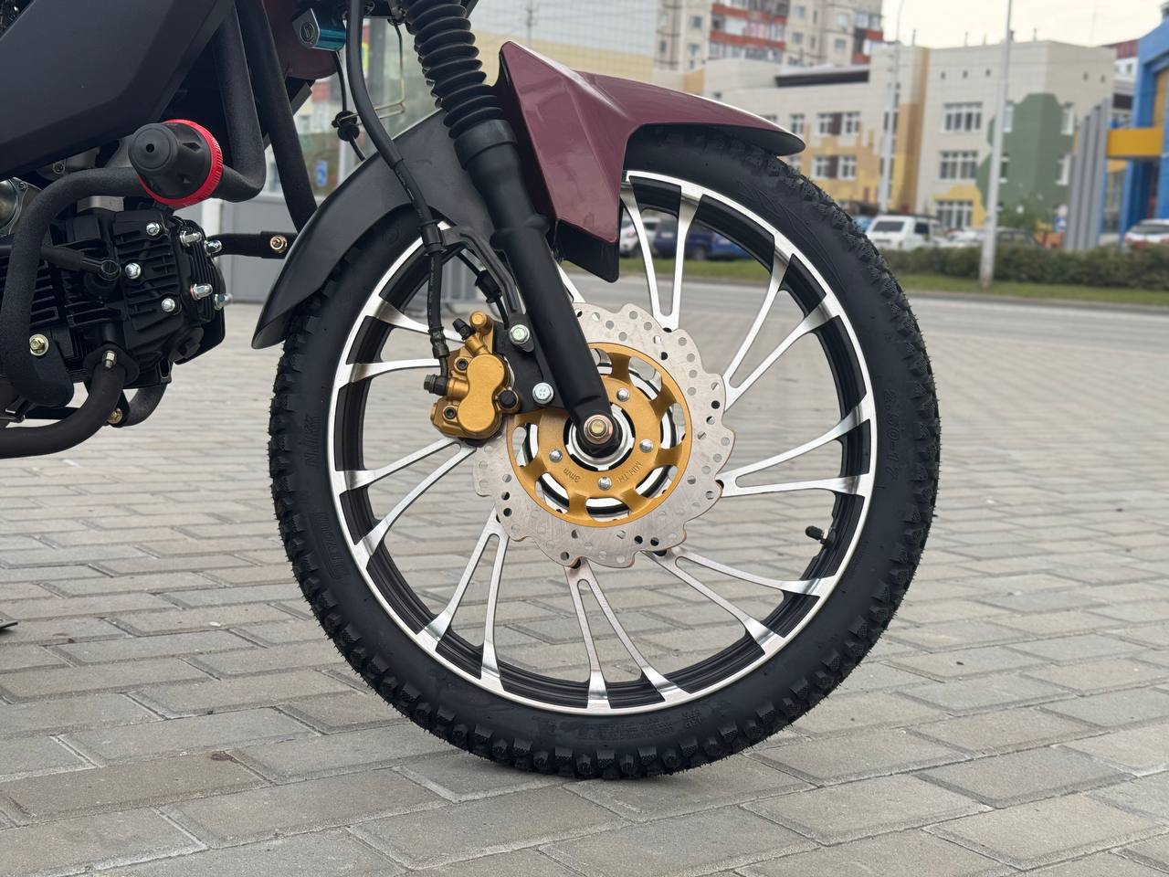 Мопед FAIDET TUGELA RS150 (49) в Архангельске