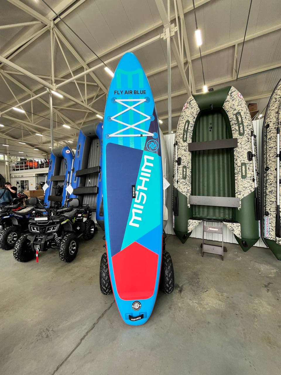 SUP (САП) Доска MISHIMO FLY AIR BLUE 11’ (335см) в Архангельске