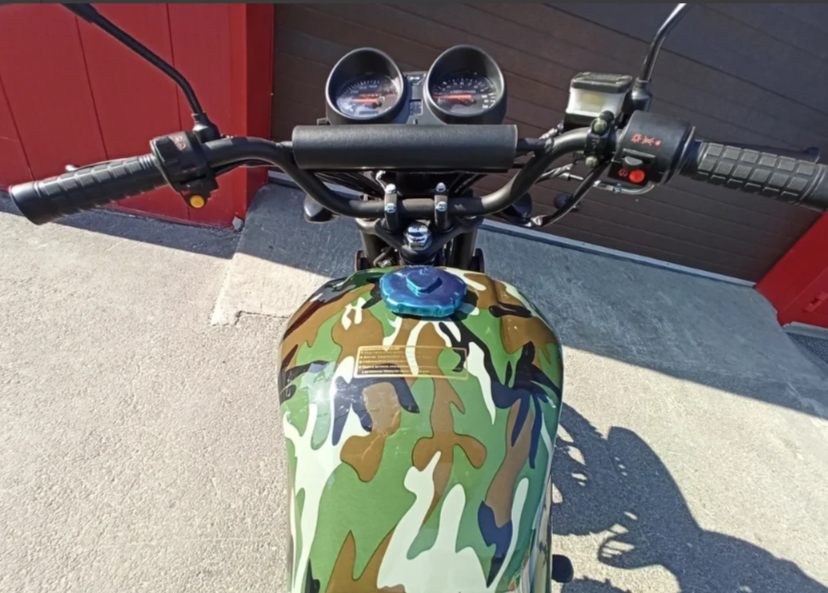 МОПЕД PROMAX ALPHA OFFROAD 150 (49) LUX в Архангельске