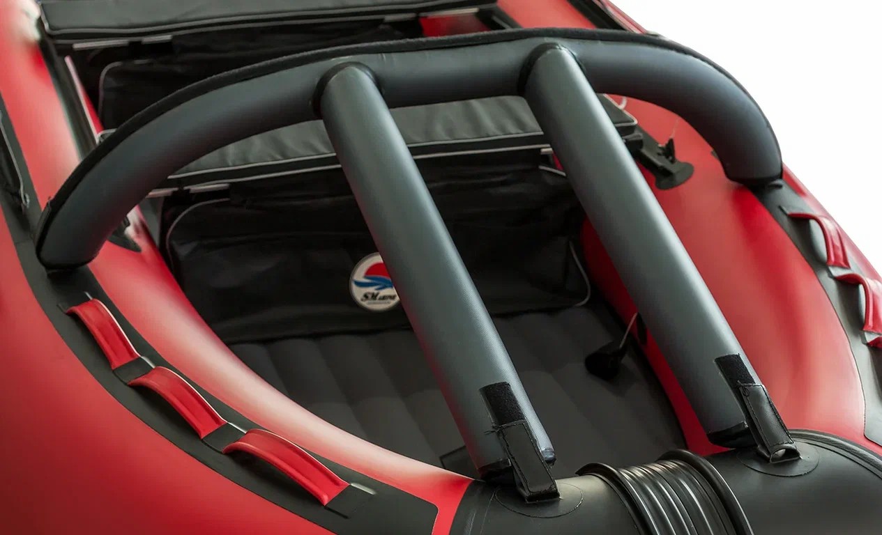 КОМПЛЕКТ НОСОВОГО ТЕНТА К ЛОДКЕ SMARINE AIR MAX 380 ЧЕРНЫЙ в Архангельске