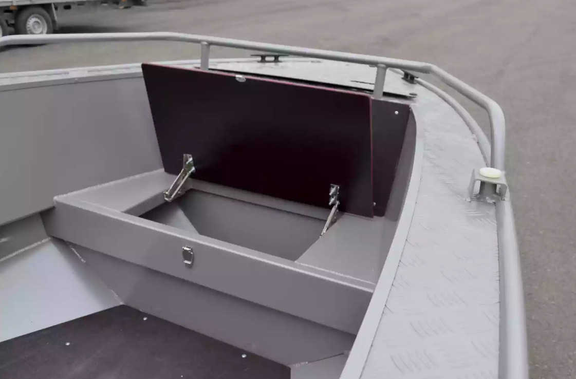 Алюминиевая лодка Wyatboat-490 P в Архангельске