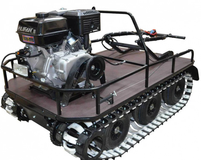 Мотобуксировщик вездеход KOiRA T13 R (понижающий редуктор) в Архангельске