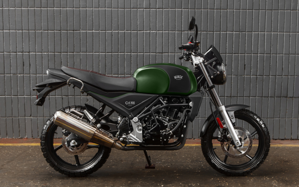 Мотоцикл MINSK C4 300 M1NSK в Архангельске