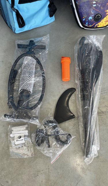 SUP (САП) ДОСКА RAIDEX TAKUMO 10.6’ (320СМ) N 11 в Архангельске