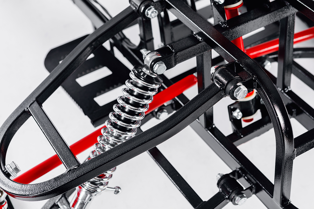 Лыжный модуль IKUDZO с подогревом ручек металлические лыжи в Архангельске