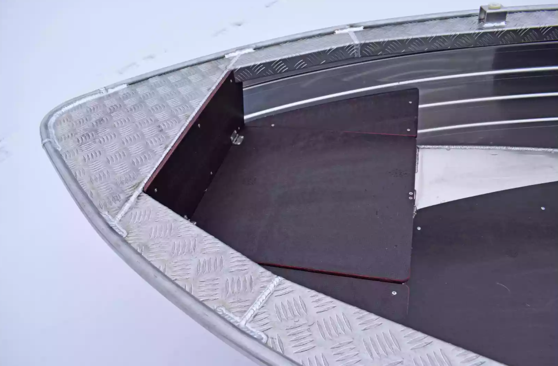 Алюминиевая лодка Wyatboat-390 C в Архангельске