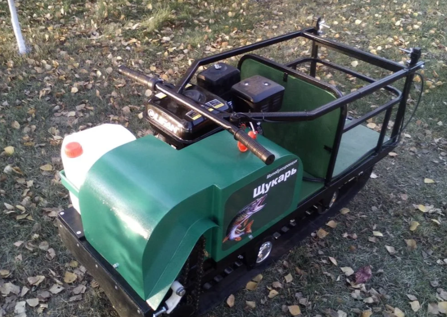 Мотобуксировщик Щукарь П-В 380, 6,5 (1050 мм) в Архангельске