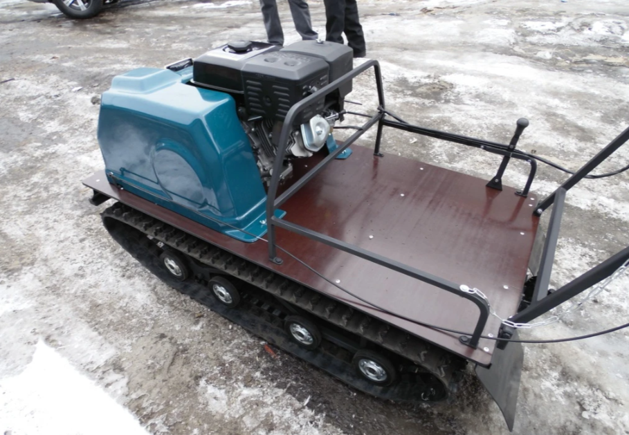 Мотобуксировщик AhtaR LR13 с реверс-вариатором Буран (задний ход) в Архангельске