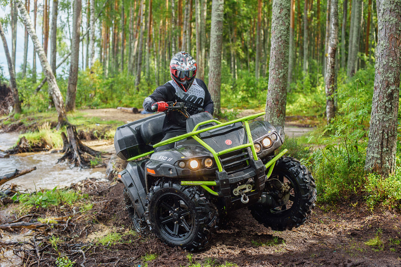 Квадроцикл Русская механика РМ 650-2 в Архангельске