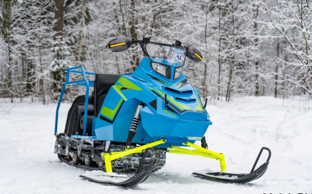 Миниснегоход Бурлак NEXT 500 15 л.с. эл.запуск в Архангельске