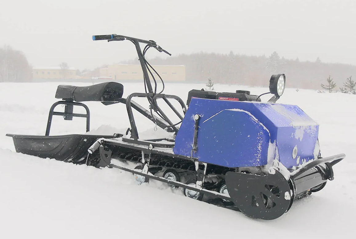 МОТОБУКСИРОВЩИК КОМПАКТНЫЙ ЛИДЕР-СИГМА-1S, 8,0+ Л.С. С МОДУЛЕМ "ТЯГАЧ" ВАРИАТОР TAV2-40 в Архангельске