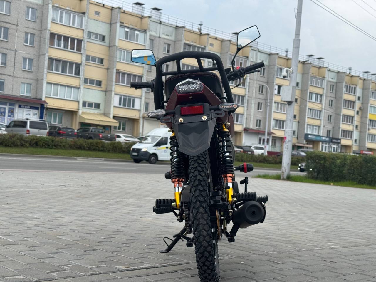 Мопед FAIDET TUGELA RS150 (49) в Архангельске