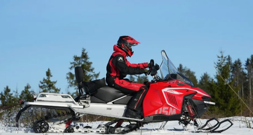 Снегоход OSM SM1000 в Архангельске