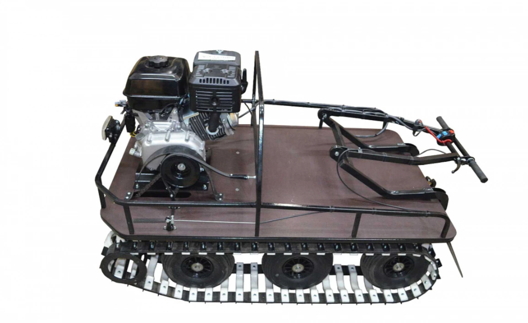 Мотобуксировщик вездеход KOiRA T13 R (понижающий редуктор) в Архангельске