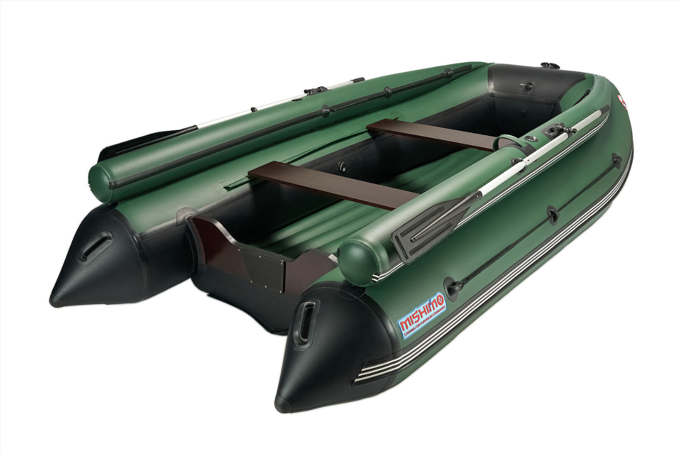 КОМПЛЕКТ ЛОДКА MISHIMO FAMILY LITE 370 + МОТОР 9,9 (15) Л.С. в Архангельске