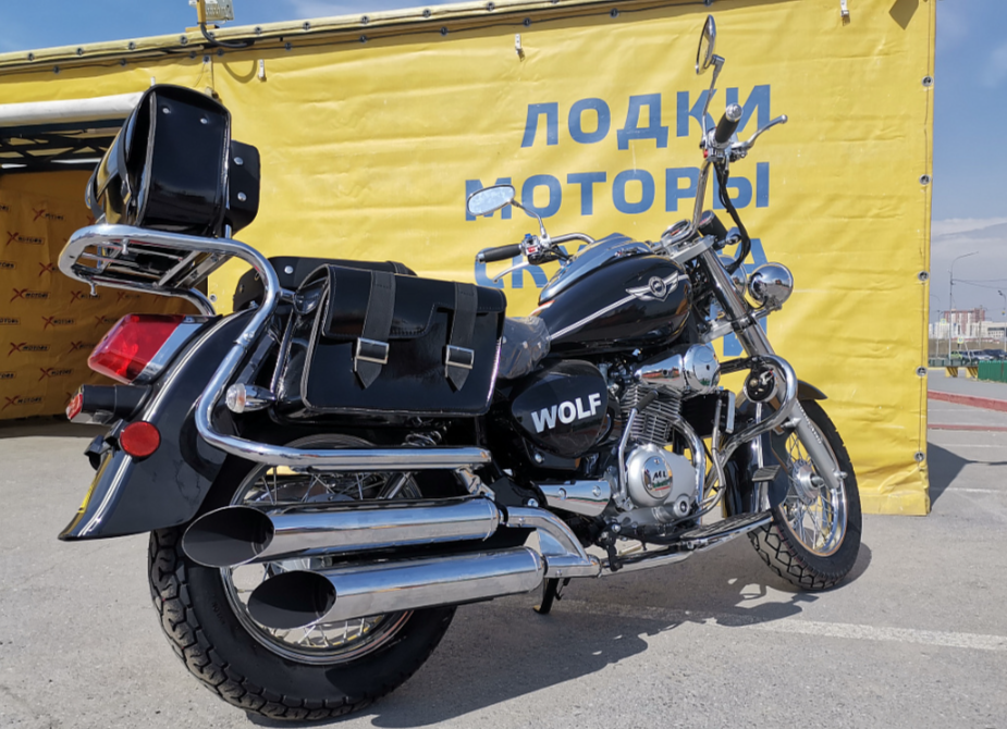 Мотоцикл MOTOLAND (МОТОЛЕНД) WOLF 250 в Архангельске