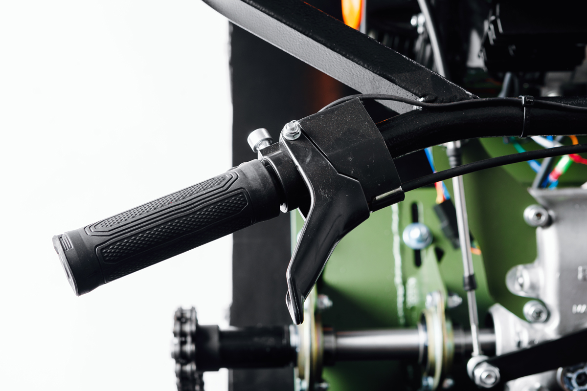 МОТОБУКСИРОВЩИК IKUDZO TERRAIN 1500/700 EKR20 в Архангельске