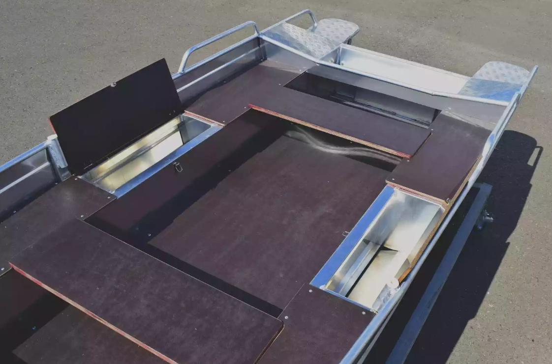 Алюминиевая лодка Wyatboat-390 M в Архангельске