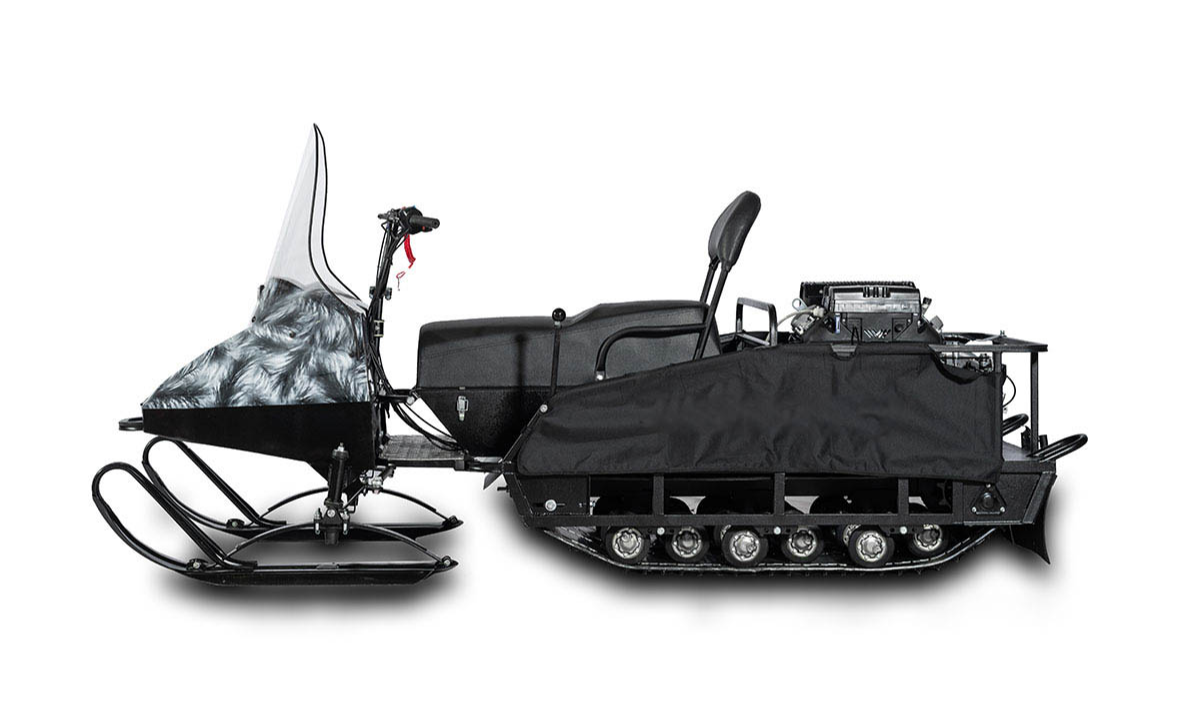 Миниснегоход Бурлак-М Егерь Стандарт 18.5 л.с. в Архангельске