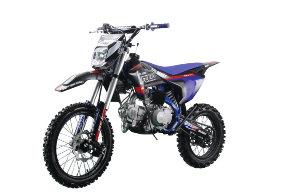 Питбайк FullCrew Big Beast 150cc 17\14 (механ., эл.стартер) в Архангельске