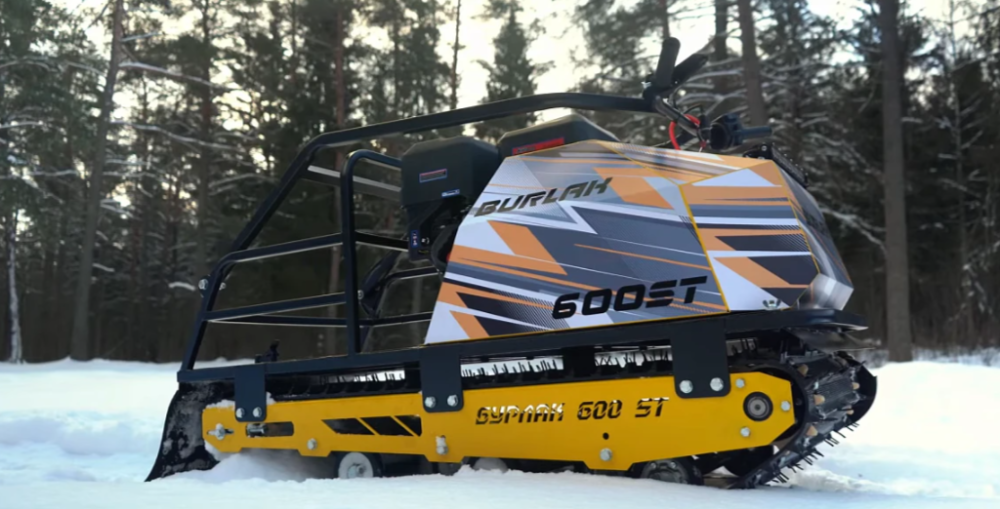 Мотобуксировщик Бурлак 600 ST в Архангельске