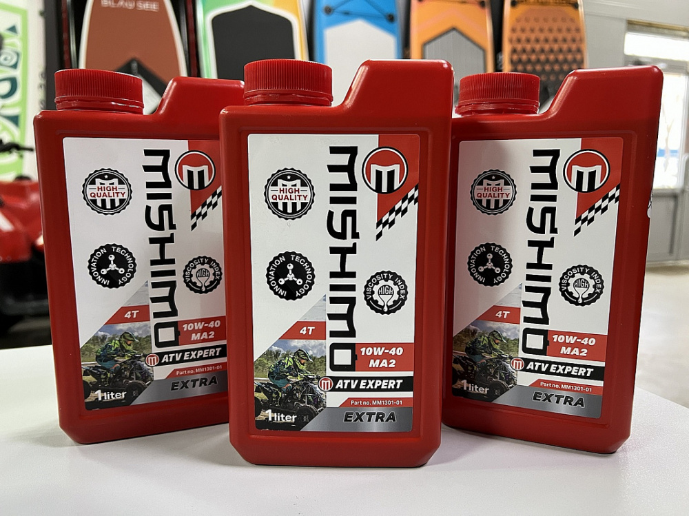 Масло MISHIMO 4T ATV EXPERT (EXTRA) 10w40 1 л в Архангельске