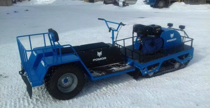 Мотобуксировщик POMOR X-2 K15 в Архангельске