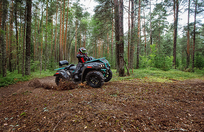 Квадроцикл Русская механика РМ 500-2 в Архангельске