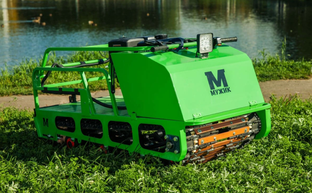 Мотобуксировщик МУЖИК М500 ЛОНГ 17 л.с. в Архангельске