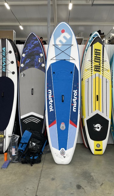 SUP ДОСКА-КАЯК 2 В 1 RAIDEX MISTRAL 10.6’ (320СМ) N 14 в Архангельске