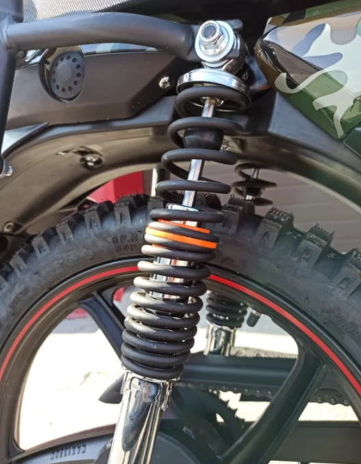 МОПЕД PROMAX ALPHA OFFROAD 130 (49) LUX (LED) в Архангельске