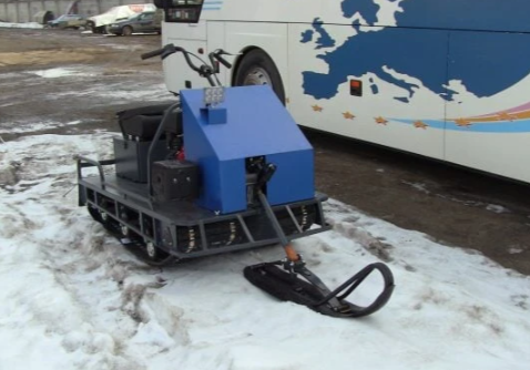 Мотобуксировщик ВЕПС WINTER «ТРАНСФОРМЕР» 18 л.с. в Архангельске