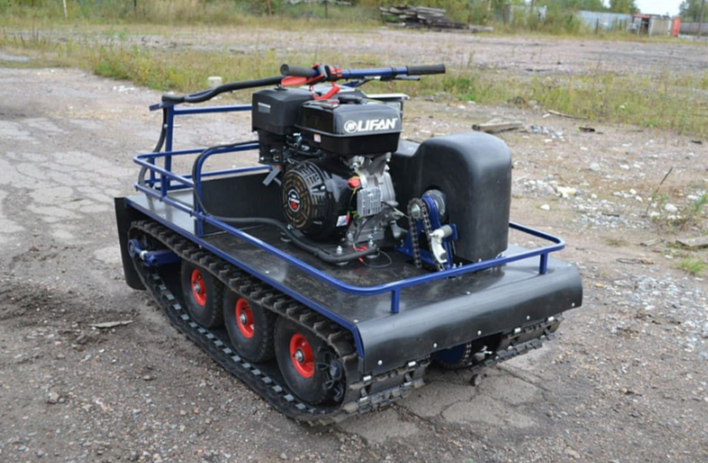 Мотобуксировщик БАРС К800 9 л.с. в Архангельске