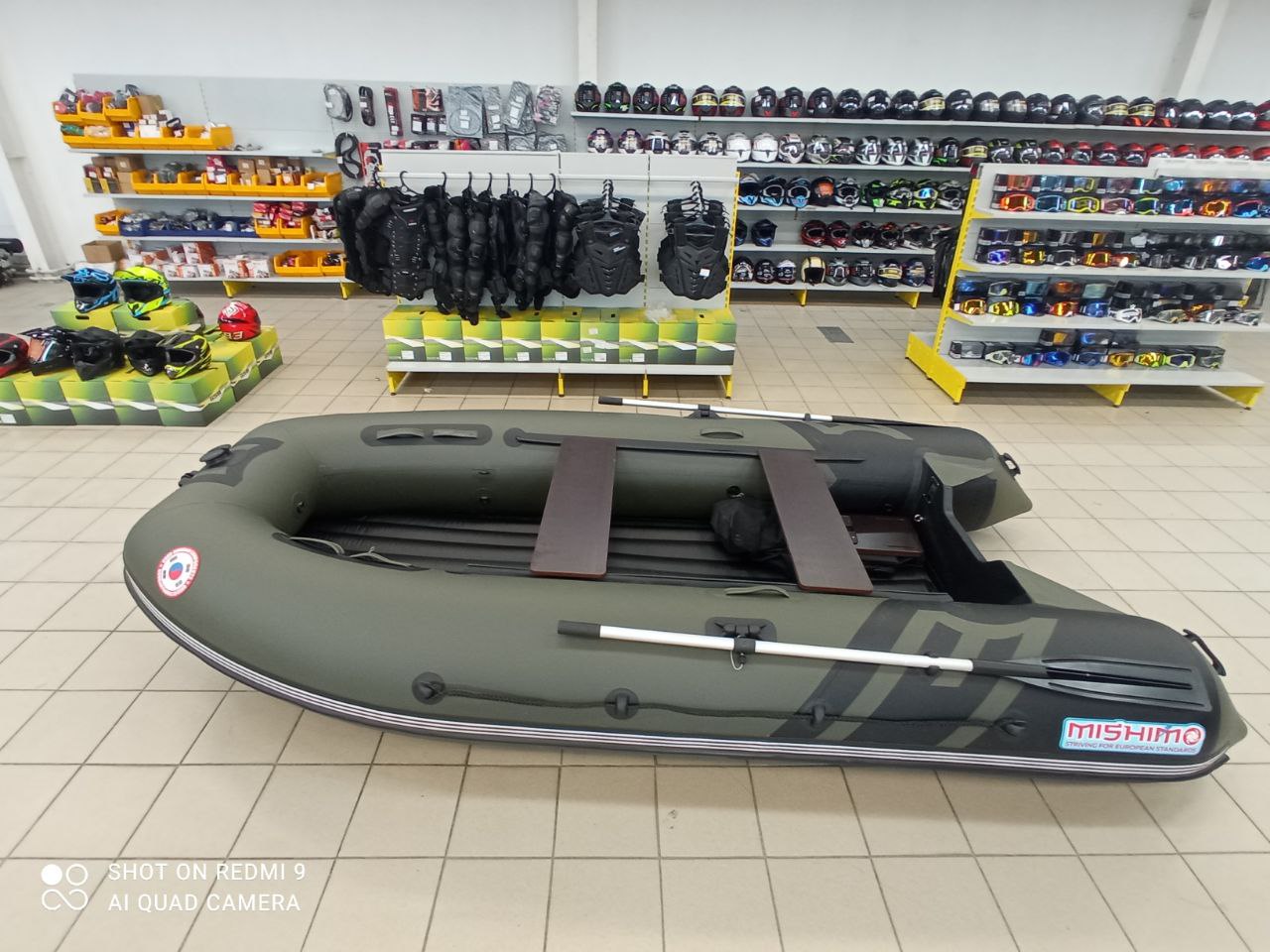 Лодка MISHIMO RIVER JET 400 под водомет в Архангельске
