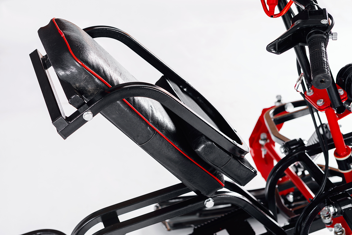 Лыжный модуль IKUDZO с подогревом ручек металлические лыжи в Архангельске