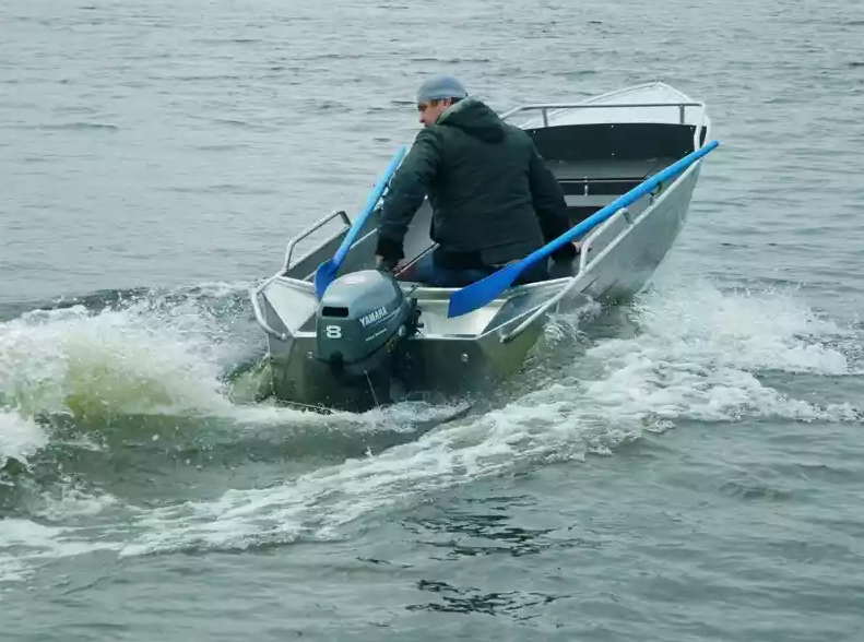 Алюминиевая лодка Wyatboat-390 M в Архангельске