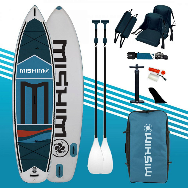 SUP (САП) Доска MISHIMO BIG-SPORT 12.6 в Архангельске