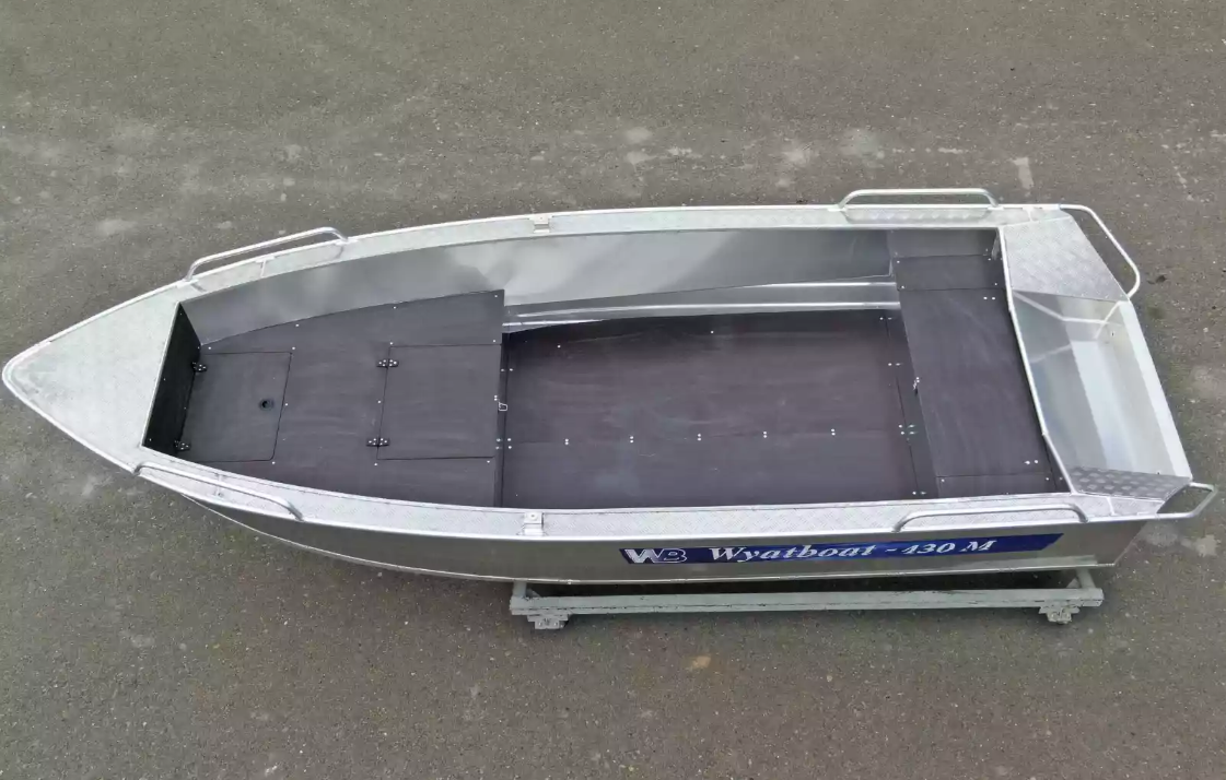 Алюминиевая лодка  Wyatboat-430М FISH в Архангельске