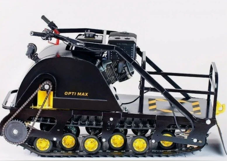 Мотобуксировщик OPTI MAX 20  c реверсом и подогревом ручек в Архангельске